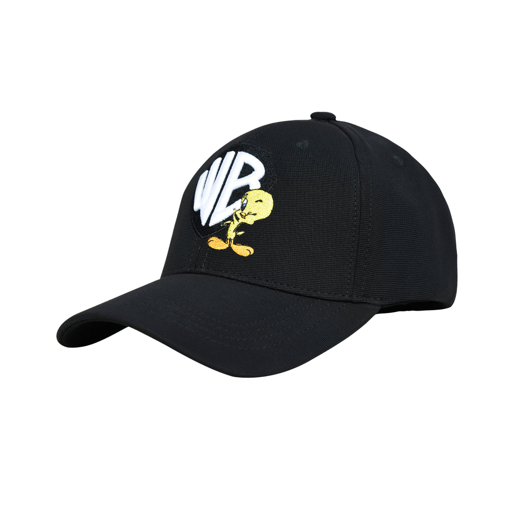BZ HEADWEAR WB TWEETY BASEBALL CAP IN BLACK | UNISEX | PACK OF 1/1U