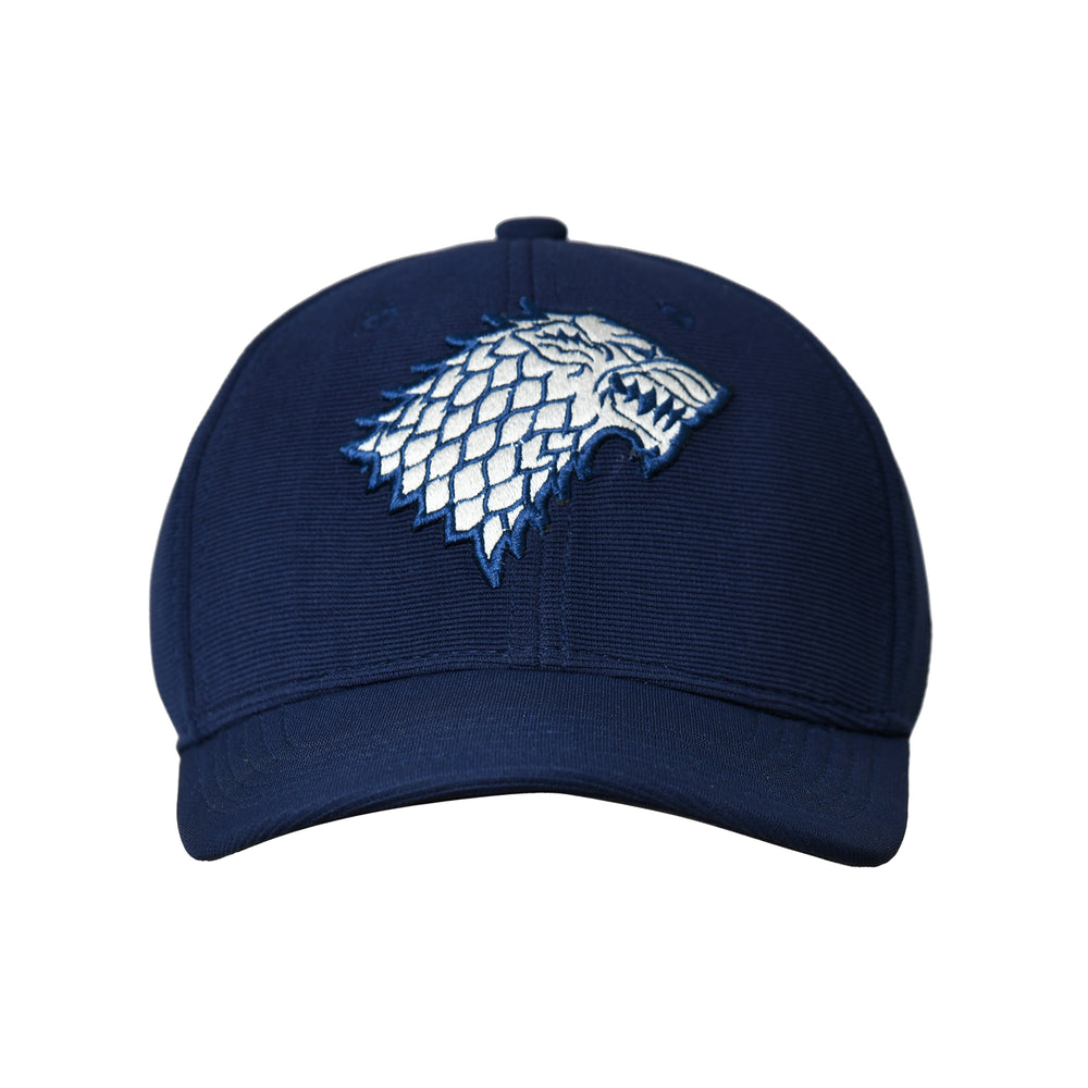 BZ Headwear Game of Thrones House of Stark sigil Hip Hop Cap for Men In Navy Blue-(Pack of 1/1U)