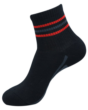 Balenzia High Ankle Socks for Men  (Pack of 3 Pairs/1U)- Sports Socks