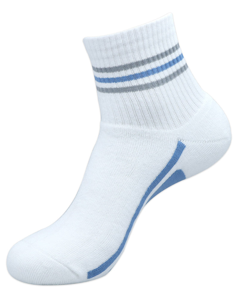 Balenzia High Ankle Socks for Men  (Pack of 3 Pairs/1U)- Sports Socks