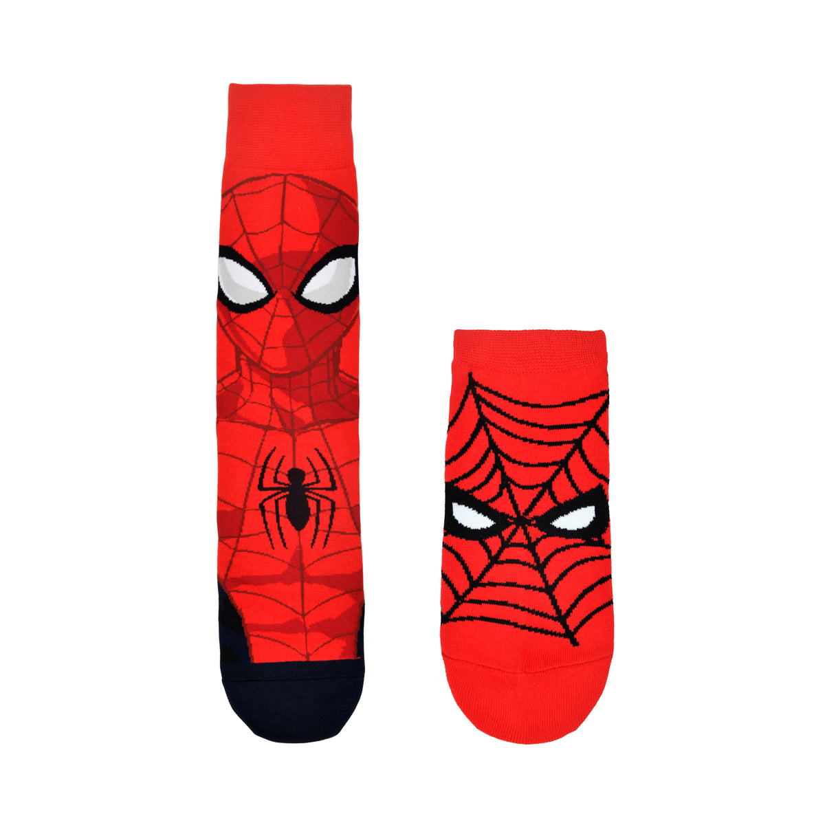 Pack of 3 Pairs of Marvel® Spider-Man Socks - red, Boys