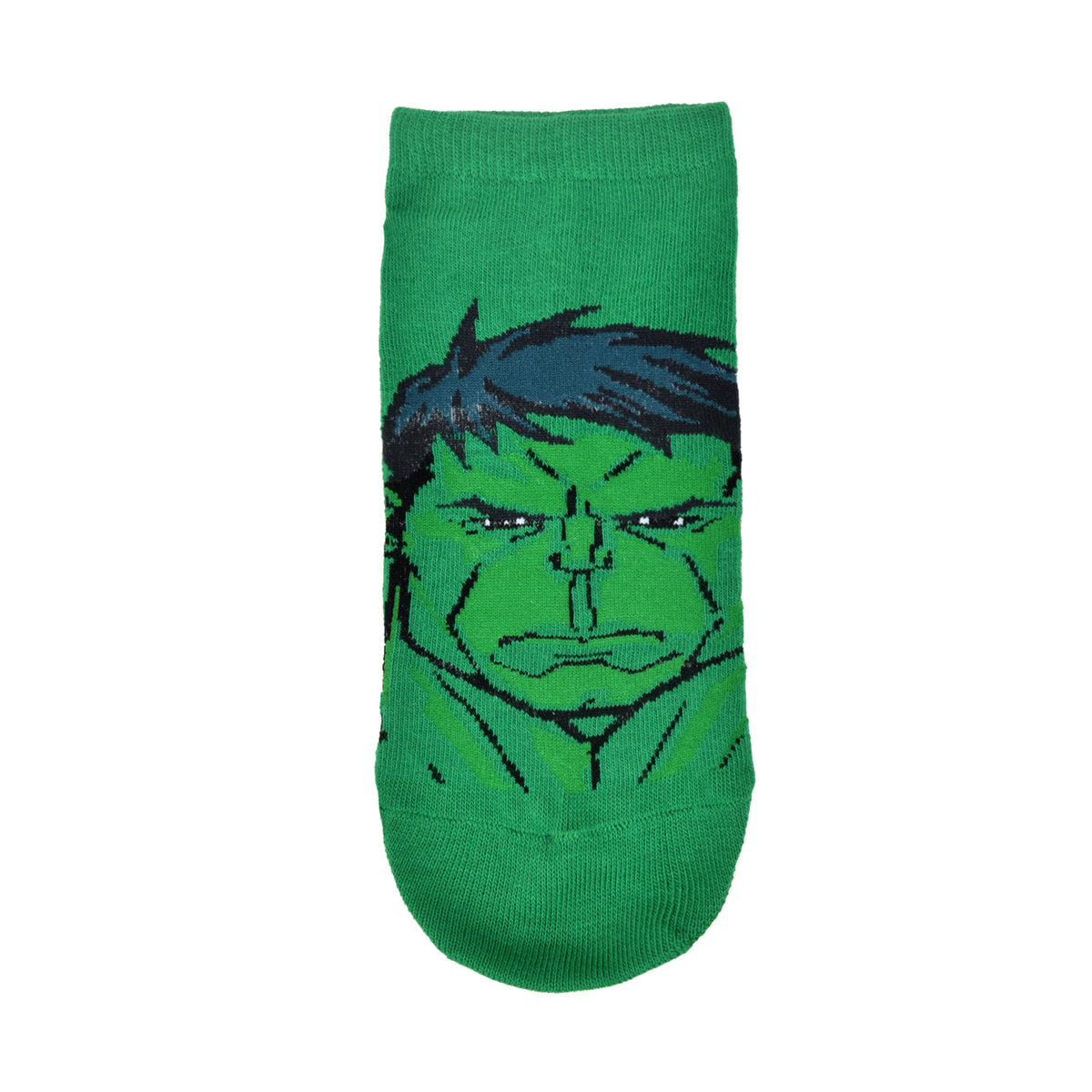 Balenzia X Marvel Iron Man,Captain America & Hulk Logo High Ankle Half  Cushioned Sports Socks for Men-(Pack of 3 Pairs/1U)(Free  Size)White,Green,Navy