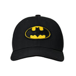 BZ Headwear Batman Logo Hip Hop Cap For Men In Black-(Pack of 1/1U)