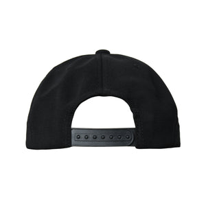 BZ Headwear Batman Logo Hip Hop Cap For Men In Black-(Pack of 1/1U)