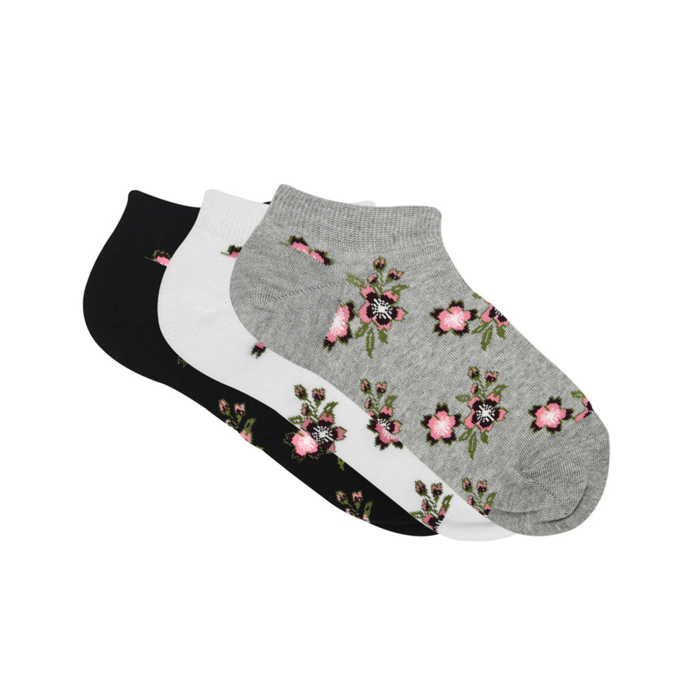 Balenzia Low Cut Socks for Women (Pack of 3 Pairs/1U) - Balenzia