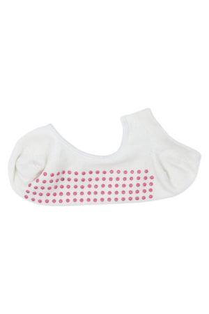 Balenzia Women's Anti Bacterial Yoga Socks with Anti Skid- (Pack of 5 Pairs/1U)- (Black,White,Beige,Pink) - Balenzia