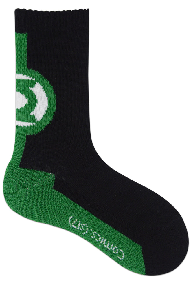 Justice League By Balenzia Crew Socks for Kids (Pack of 3 Pairs/1U) - Balenzia