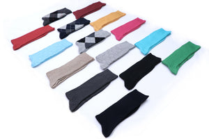 The Modern Socks Drawer (For Men)(Pack of 15 Pairs/1U) - Balenzia