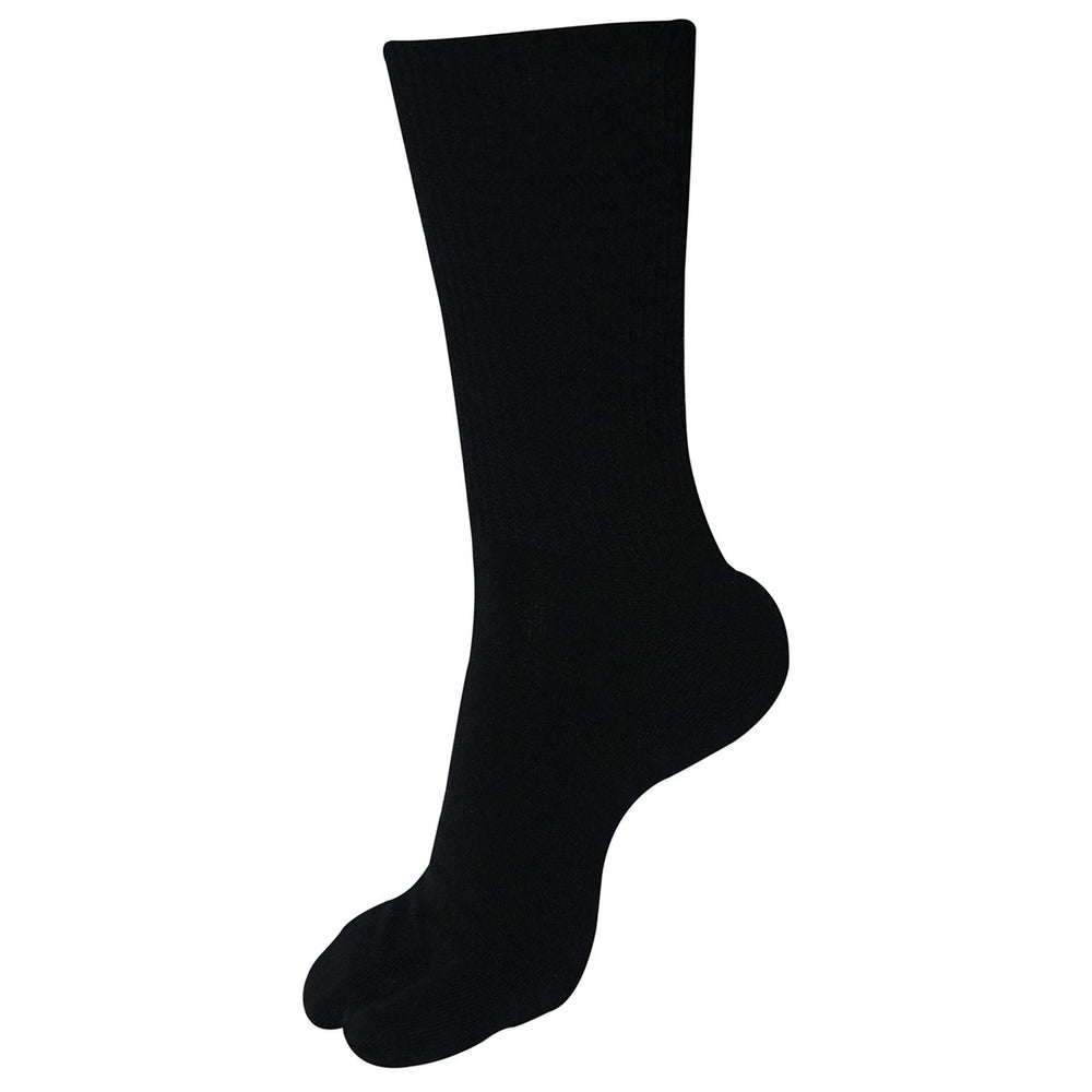 Balenzia Women solid/ Plain wollen Toe Socks- Black-Skin-Fawn (Pack of 3 Pairs/1U)(Free Size) - Balenzia