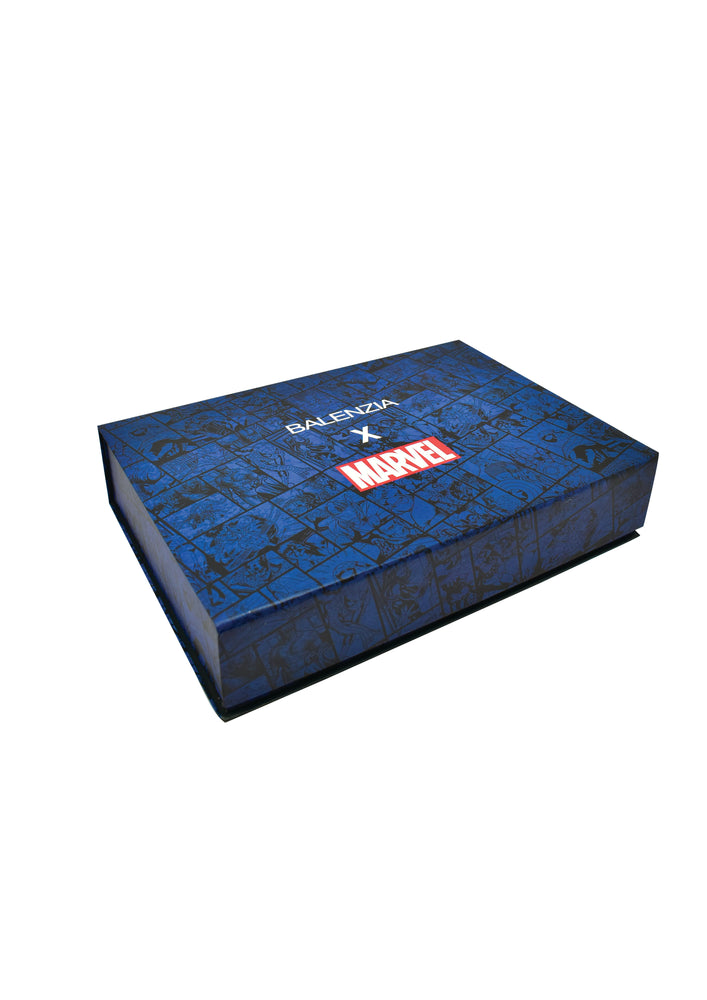 Balenzia X Marvel Avengers Gift Pack for Men (Pack of 8 Pairs/1U)(Free Size)Multicolored - Balenzia