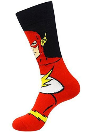 Justice League By Balenzia Crew Socks for Men (Pack of 3 Pairs/1U) - Balenzia