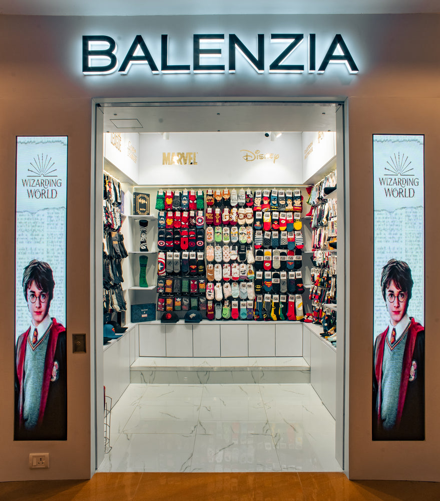 Balenzia, India's most loved socks brand, launches a marquee store at Select CITYWALK, New Delhi.