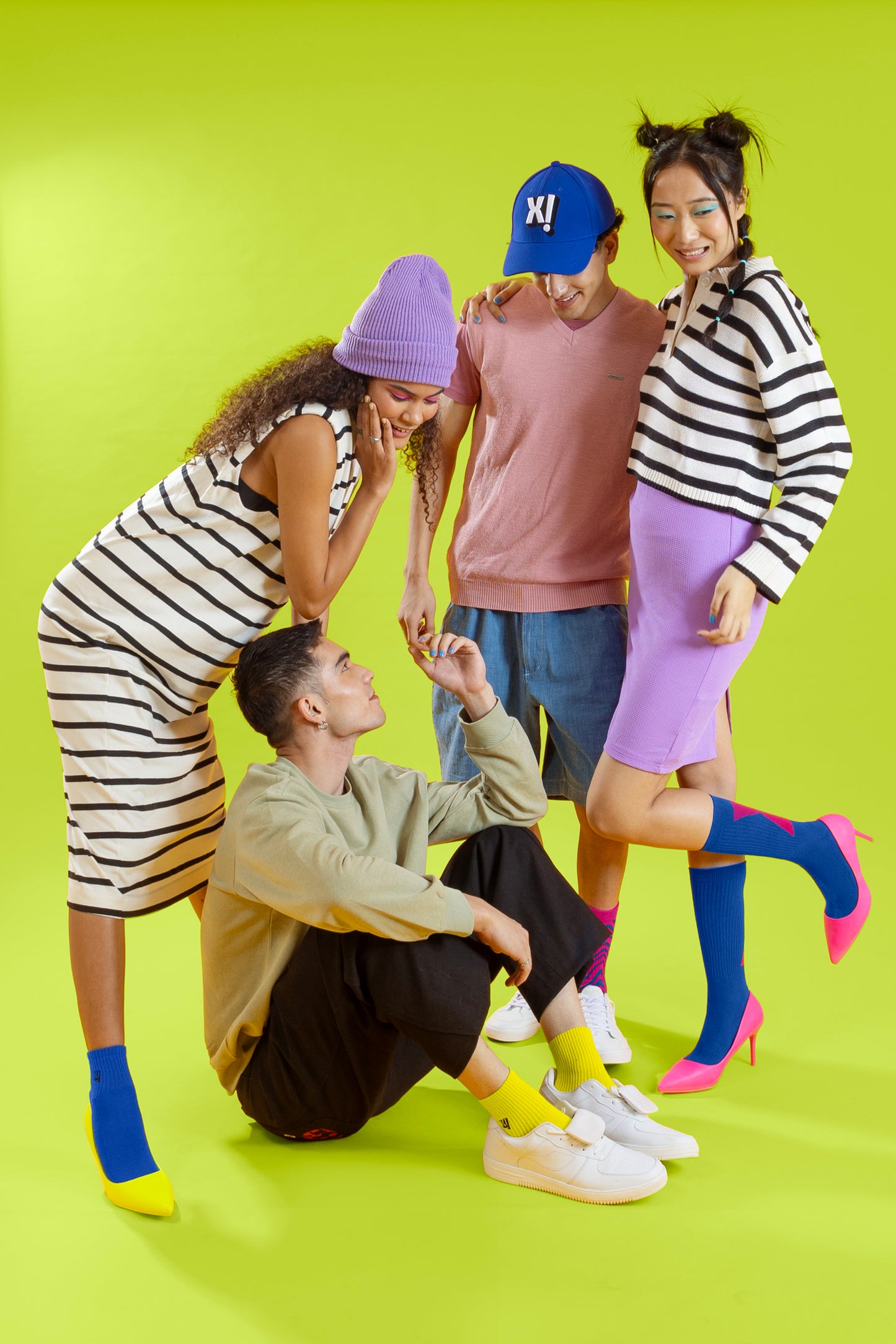 Balenzia rebrands to SocksXpress, taking a new and bold step towards self-expression.