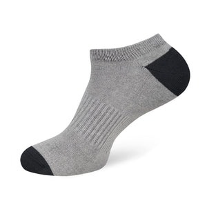 Men's Solid Lowcut Ankle Socks (6 Pair)