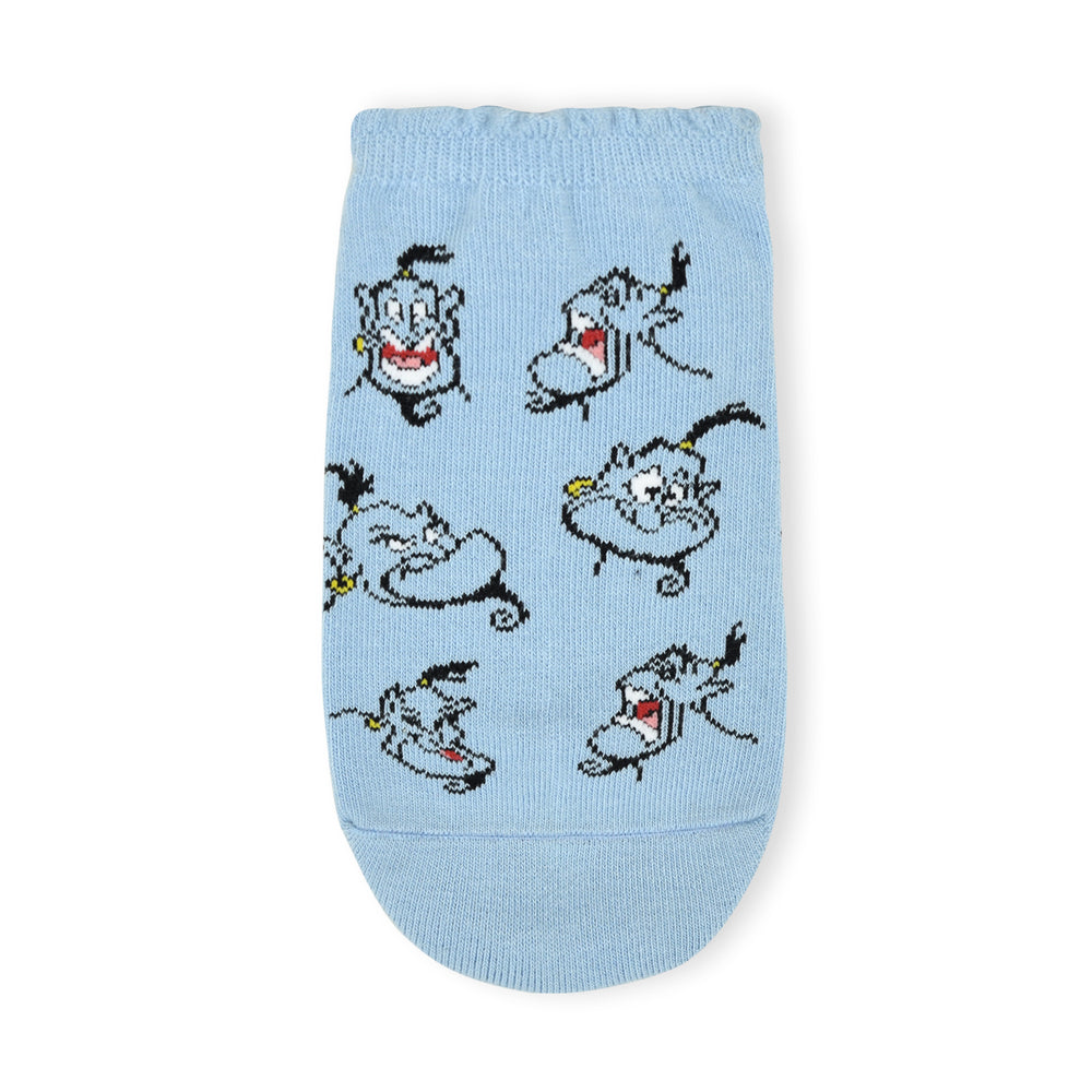 
                      
                        Balenzia X Disney Aladdin Genie  Ankle Socks for Women | Pack of 2
                      
                    