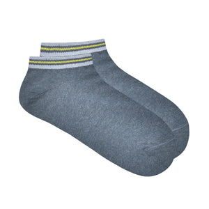 Balenzia Men's Lowcut Ankle socks- Pack of 6 (Assorted)