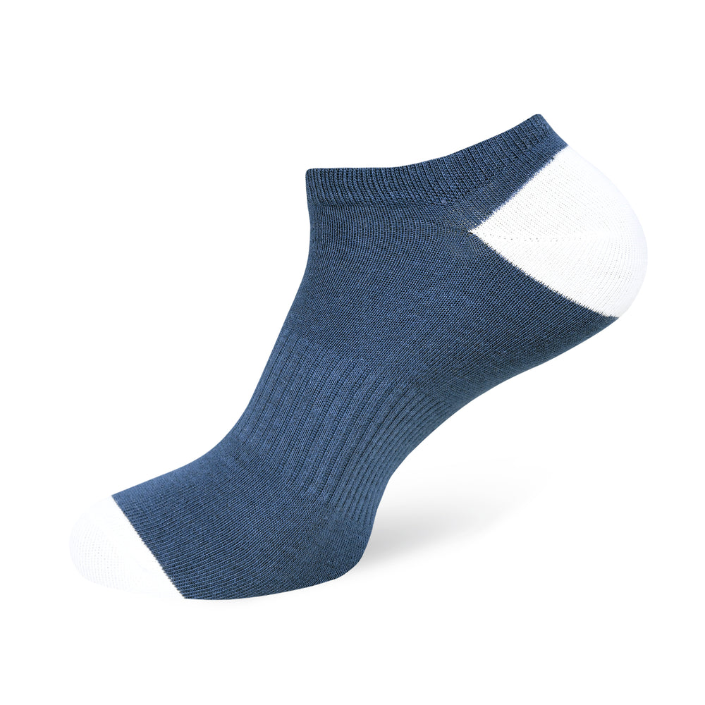 Men's Solid Lowcut Ankle Socks (6 Pair)