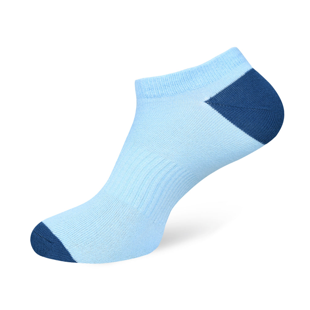 Men's Solid Lowcut Ankle Socks (6 Pair)