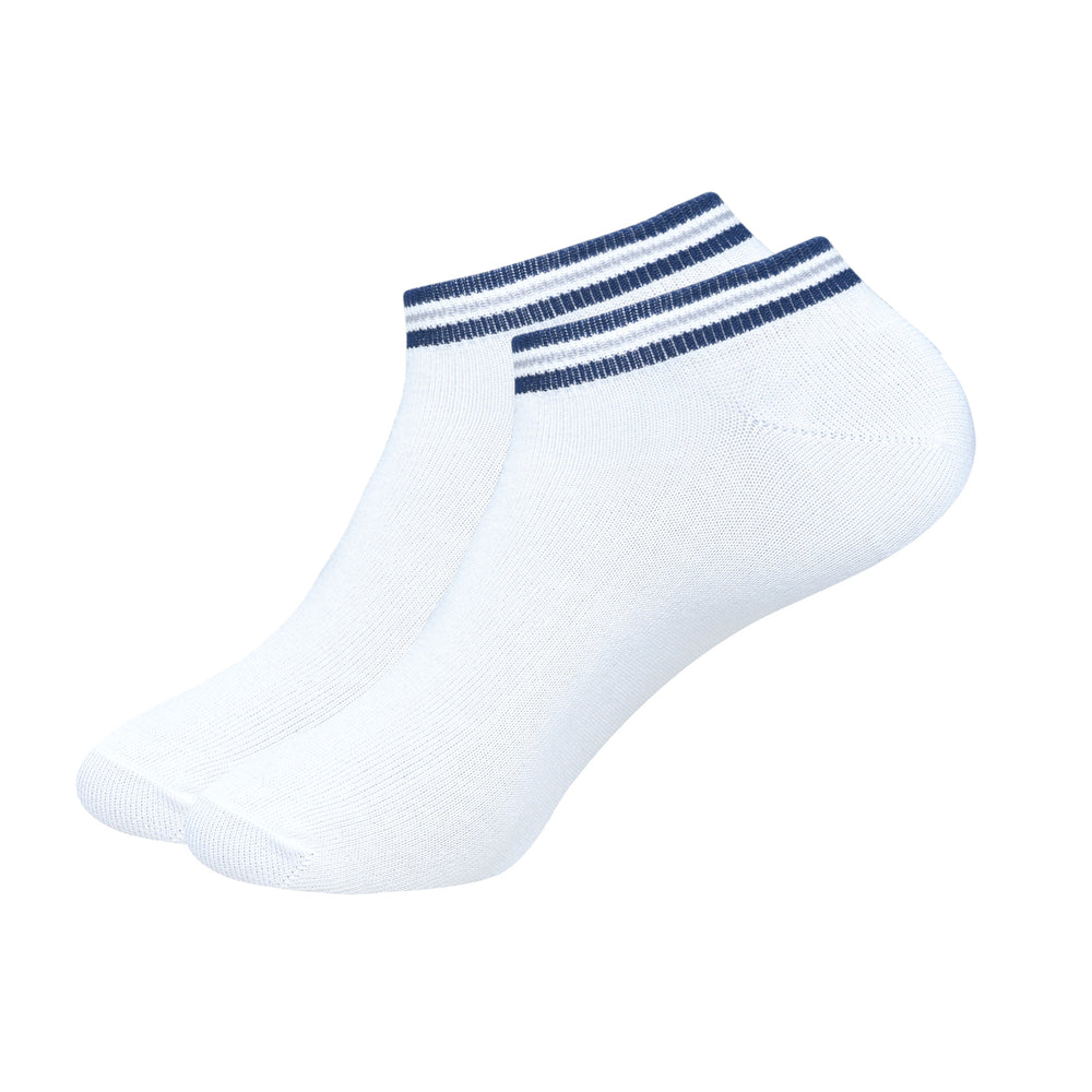 Balenzia Men's Lowcut Ankle socks- Pack of 6 (Assorted)