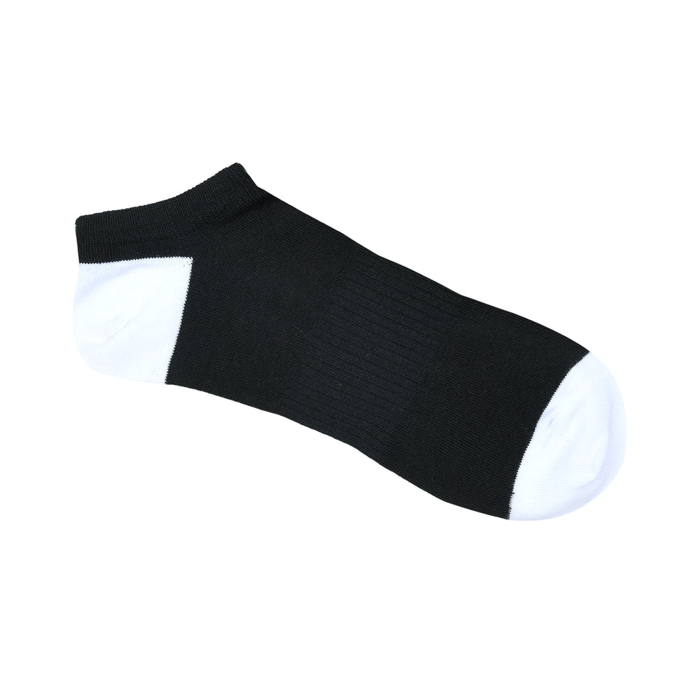 Men's Solid Lowcut Ankle Socks (6 Pair)