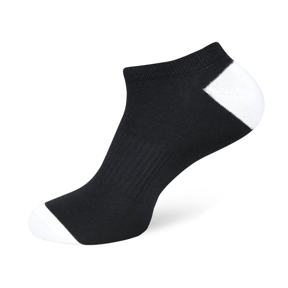 Men's Solid Lowcut Ankle Socks (6 Pair)