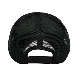 BZ Headwear Batman Logo 6 Panel  Unisex Trucker Cap- Black, (Pack of 1/1U)