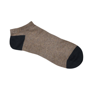 Men's Solid Lowcut Ankle Socks (6 Pair)