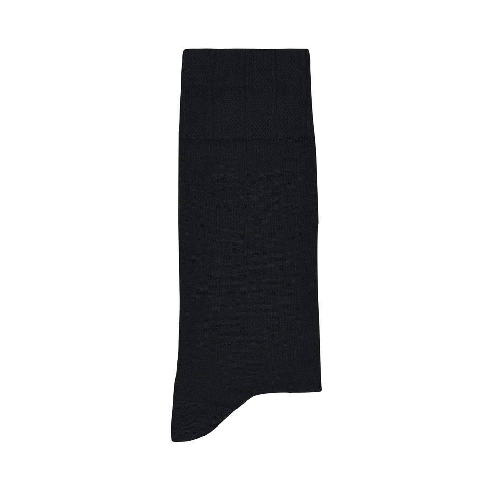 
                      
                        Balenzia Men's Bamboo Black Crew Socks | Pack of 3
                      
                    