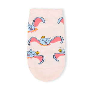 Balenzia X Disney Animals Printed Ankle Socks for Women | Pack of 3