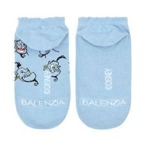 Balenzia X Disney Aladdin Genie  Ankle Socks for Women | Pack of 2