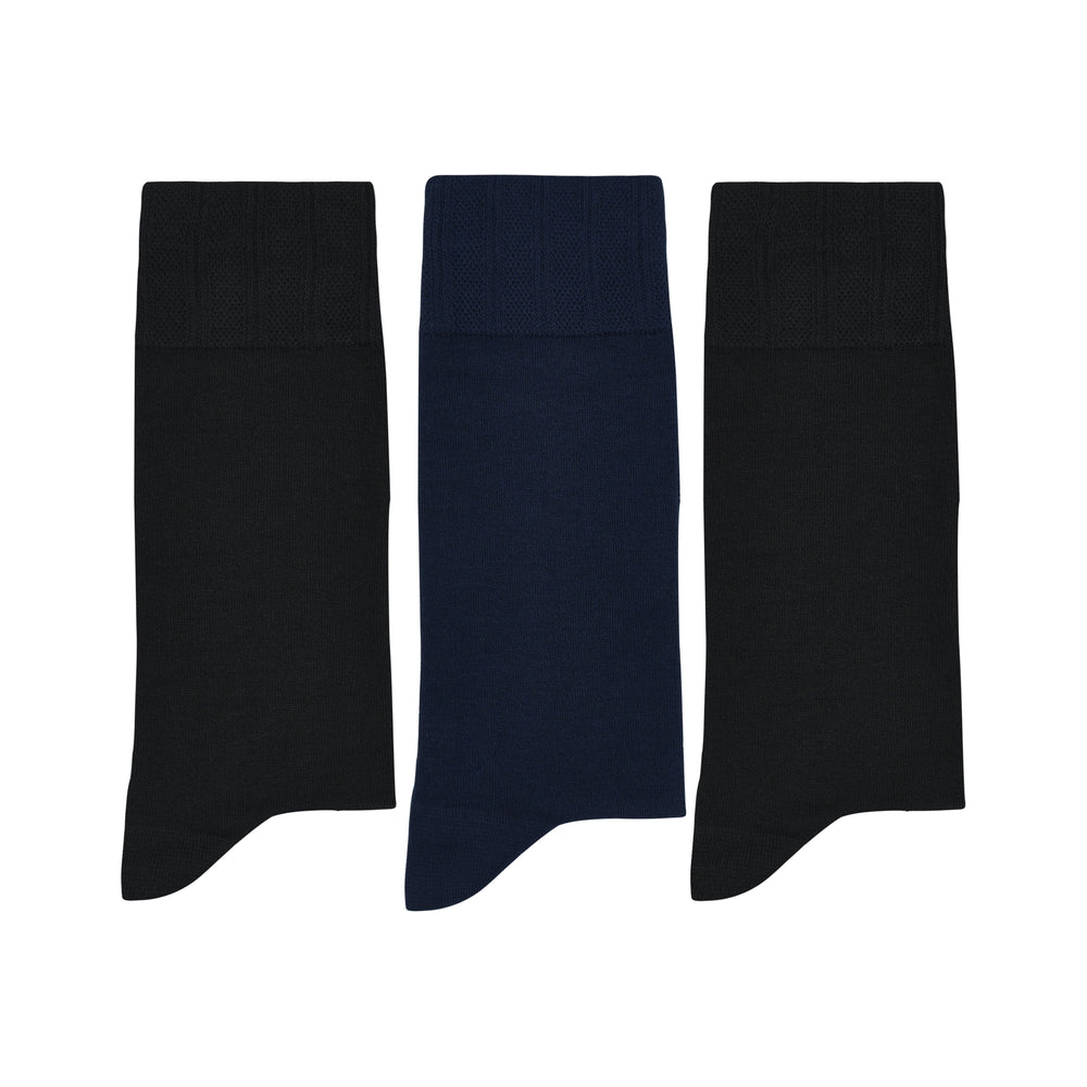 
                      
                        Balenzia Men's Bamboo Crew Black, Navy | Pack of 4
                      
                    