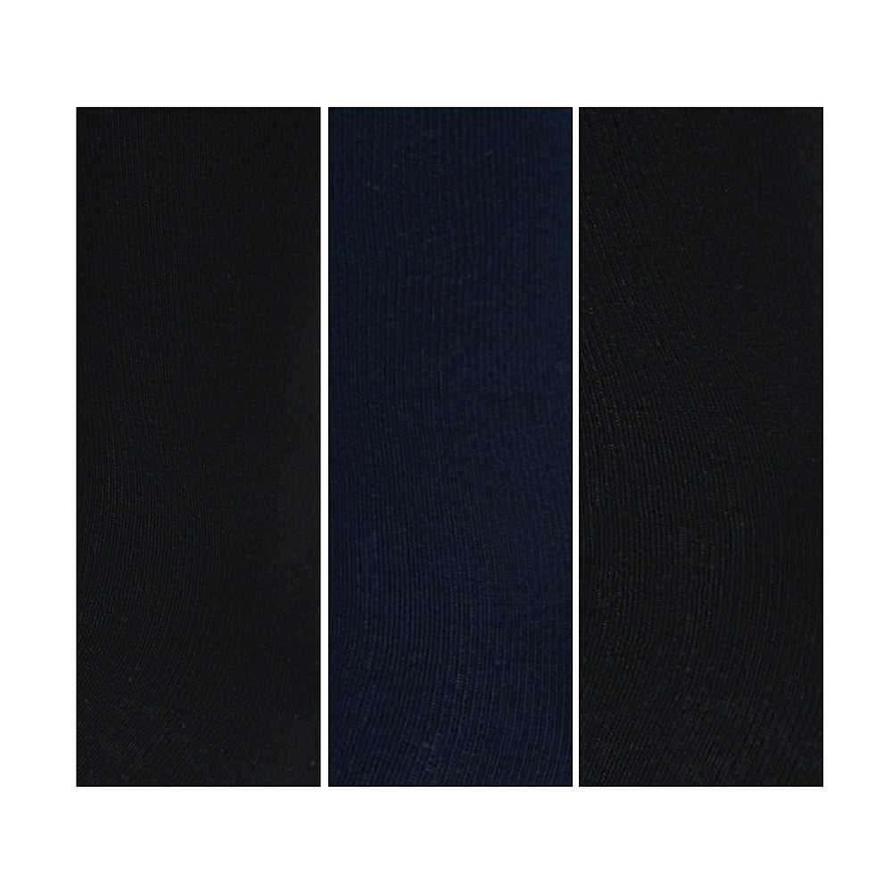 
                      
                        Balenzia Men's Bamboo Crew Black, Navy | Pack of 4
                      
                    