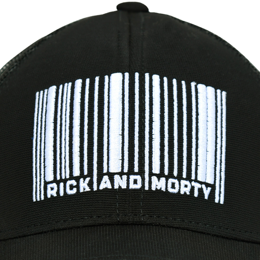 
            
                Load image into Gallery viewer, BZ HEADWEAR RICK AND MORTY 6-Panel | Unisex Trucker Caps - Black (Pack of 1/1U)
            
        