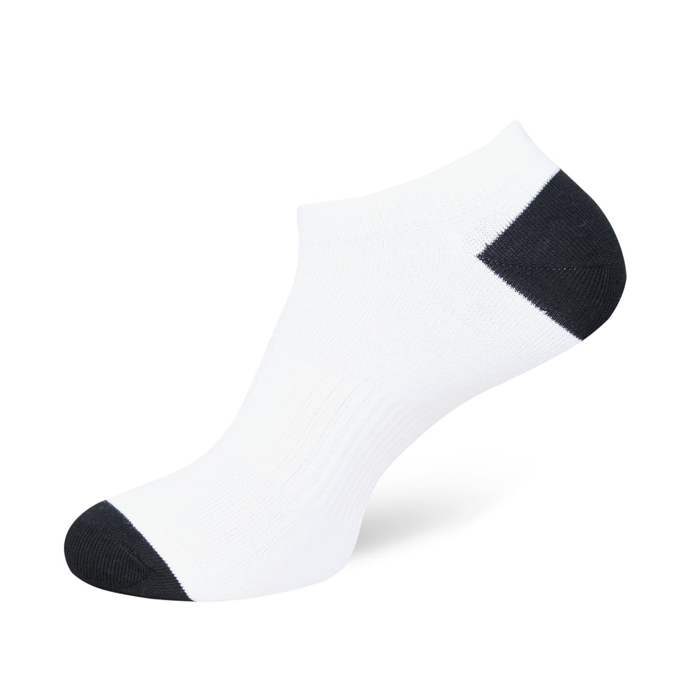 Men's Solid Lowcut Ankle Socks (6 Pair)