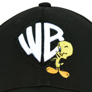 
            
                Load image into Gallery viewer, BZ HEADWEAR WB TWEETY BASEBALL CAP IN BLACK | UNISEX | PACK OF 1/1U
            
        