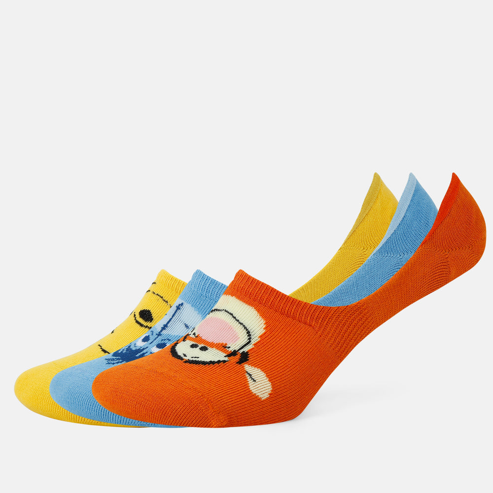 Women’s Winnie The Pooh Themed Loafer Socks