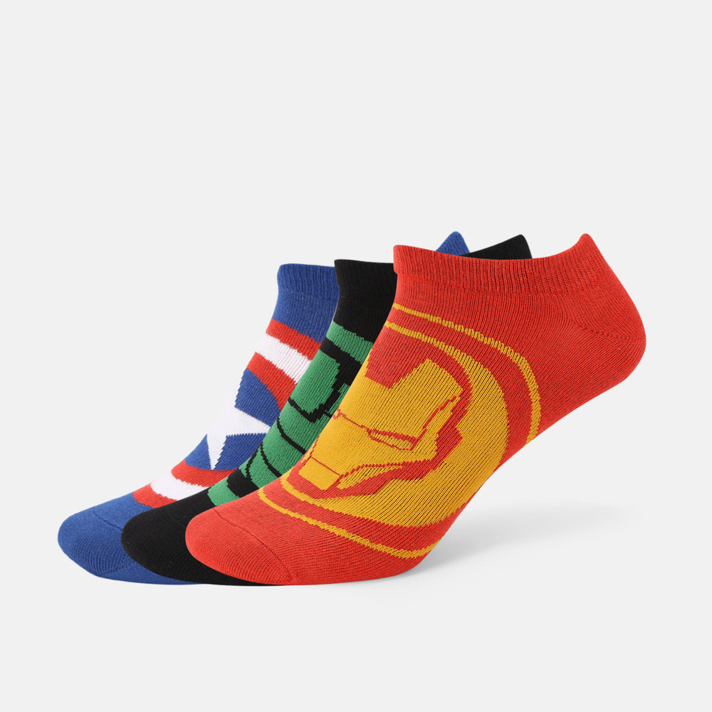 Marvel Themed Ankle Socks For Men