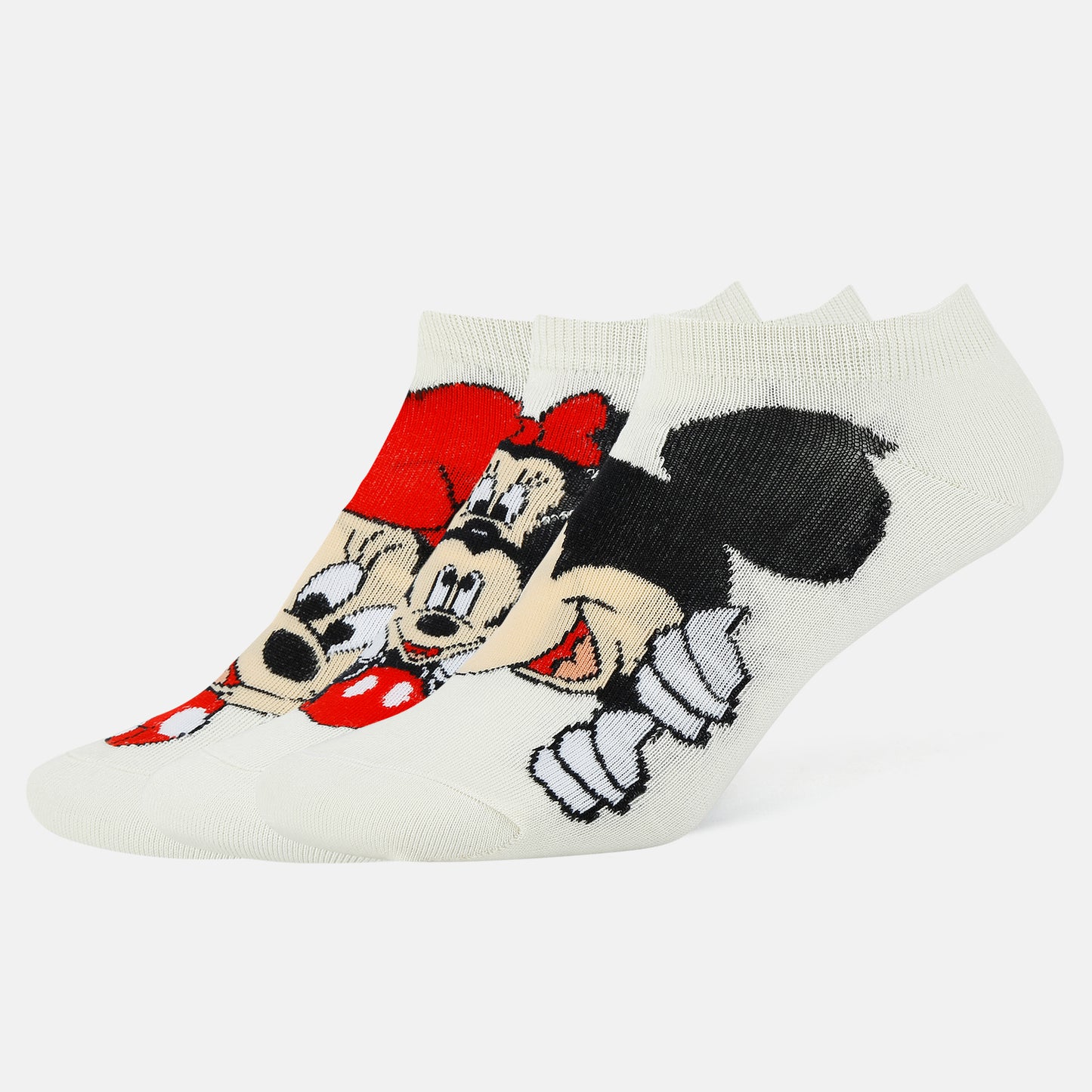 Mickey and Friends Ankle Socks for Women