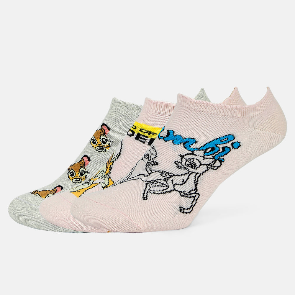 Women’s Disney Animal Themed Ankle Socks