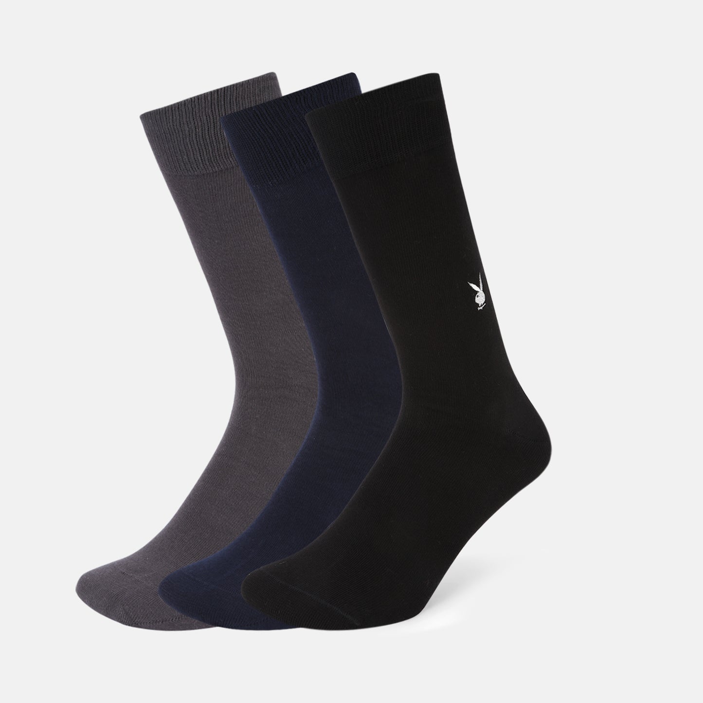 Men’s Playboy Themed Formal Crew Socks