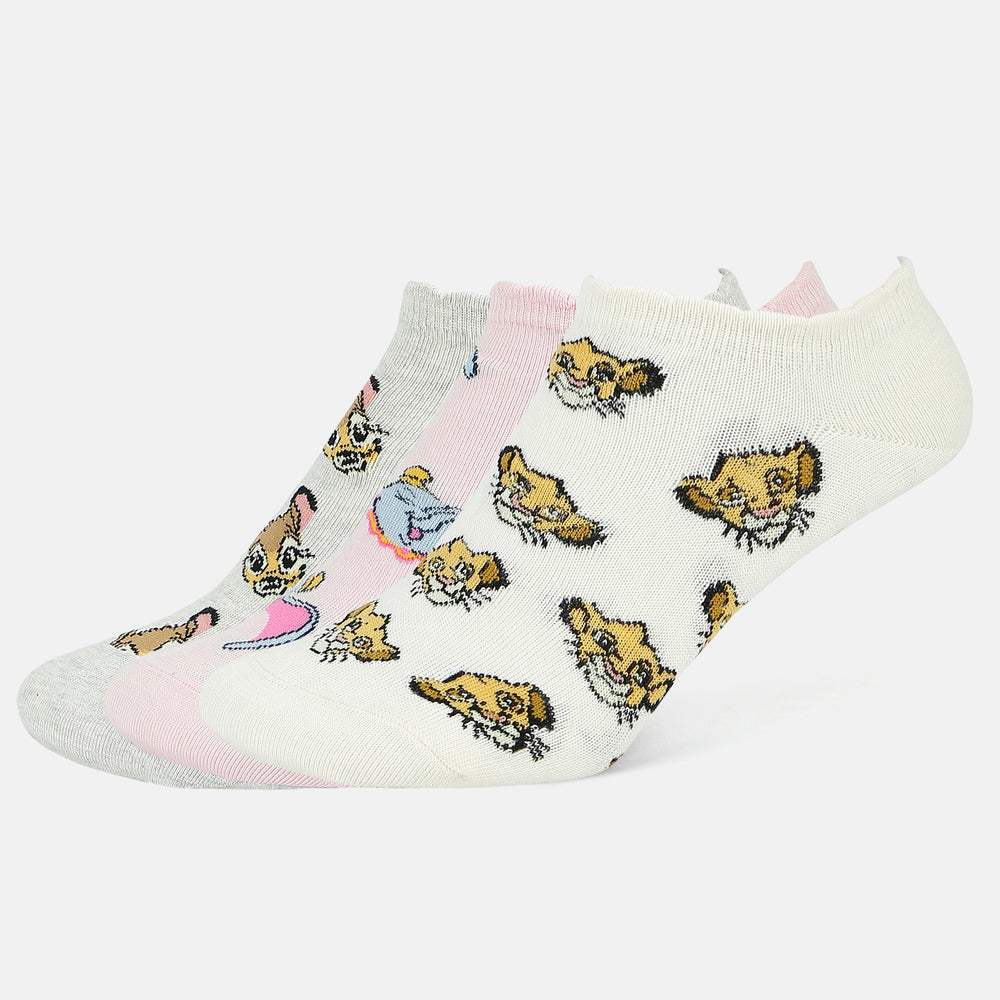 Women’s Disney Animal Themed Ankle Socks