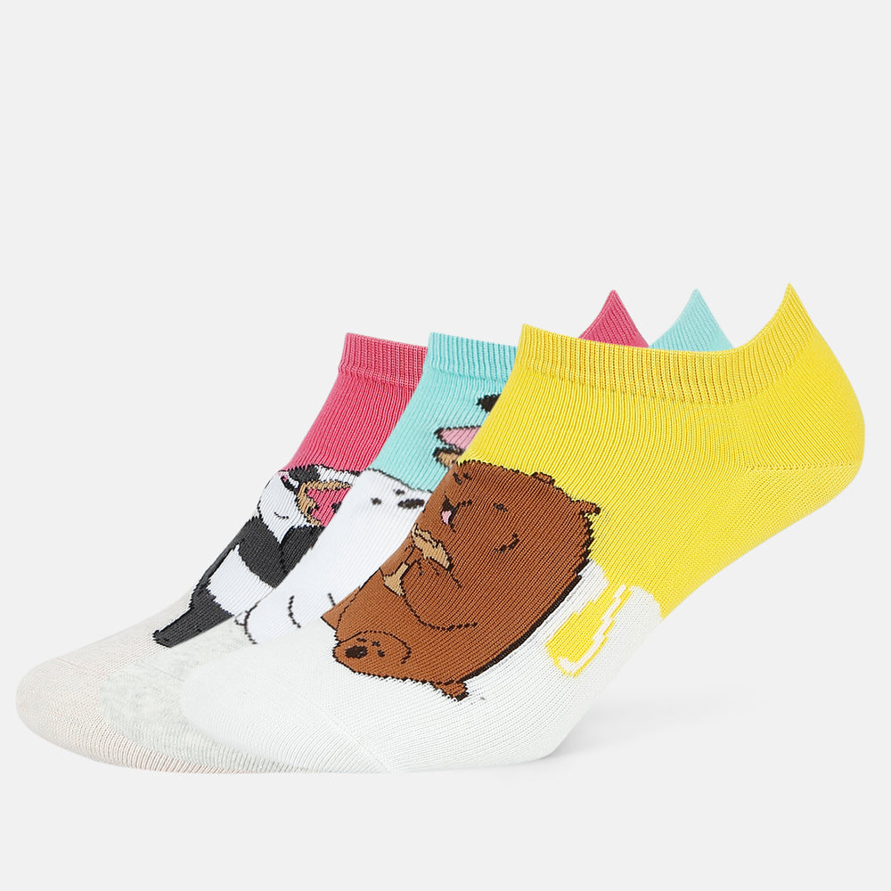 
                      
                        We Bare Bears Themed Ankle Socks For Women
                      
                    