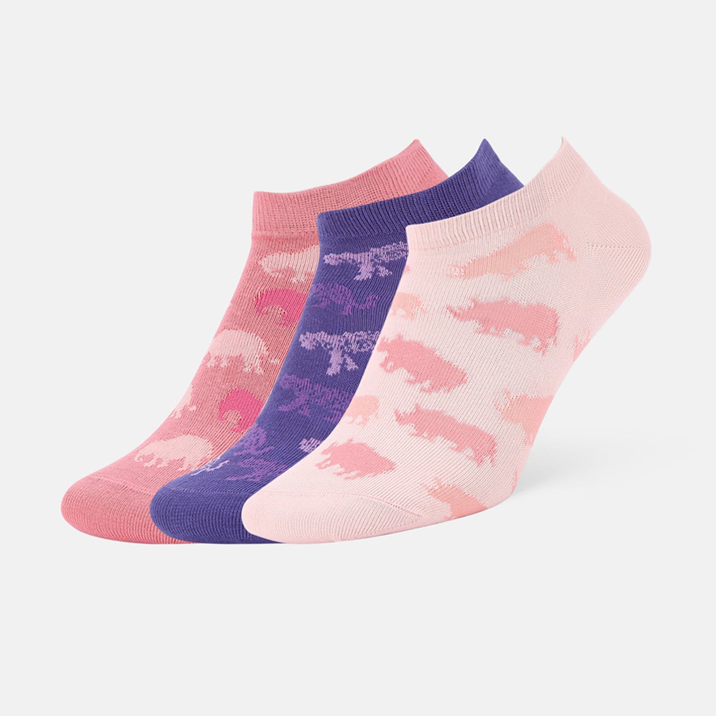 WWF-India Themed Ankle Socks for Women