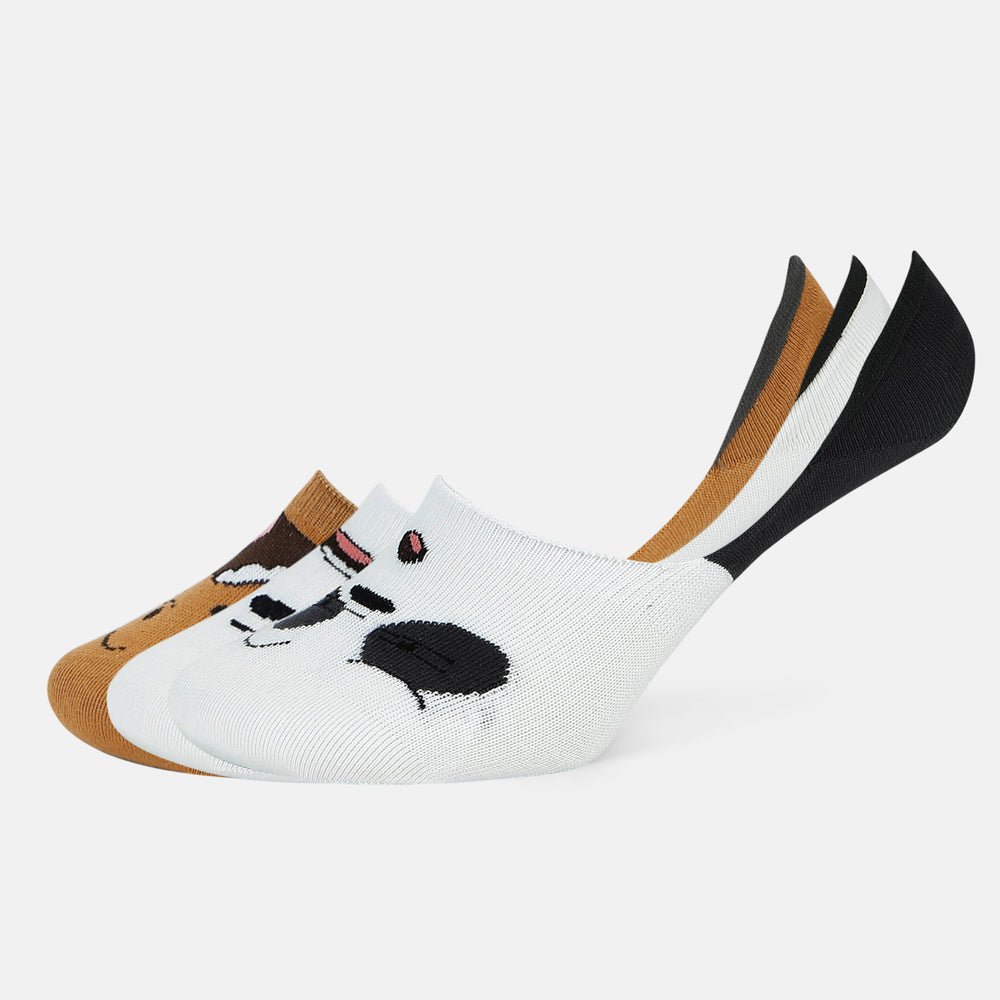 Women’s We Bare Bears Themed Loafer Socks