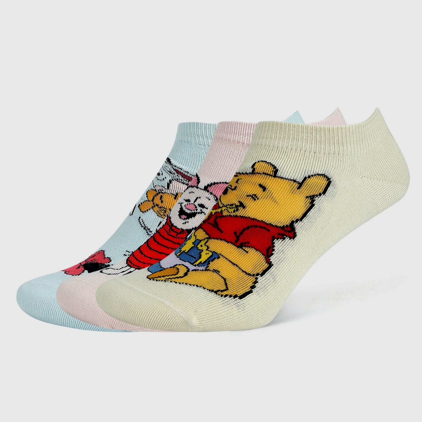 Women’s Winnie The Pooh Themed Ankle Socks