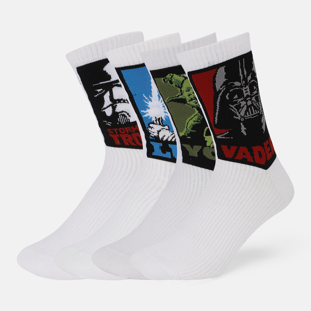 Men’s Star Wars Gift Box with High Ankle Socks