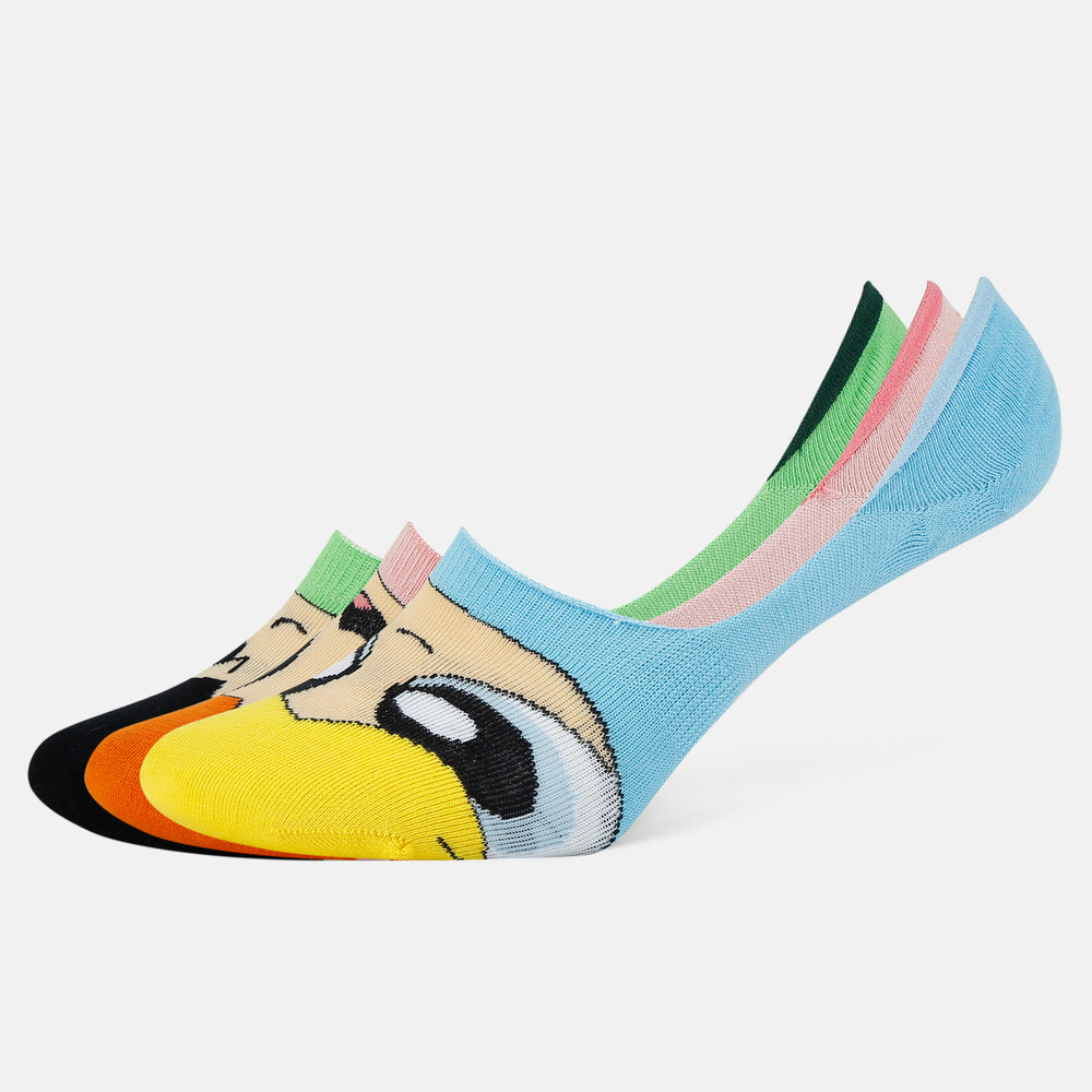 Women’s Powerpuff Girls Themed Loafer Socks