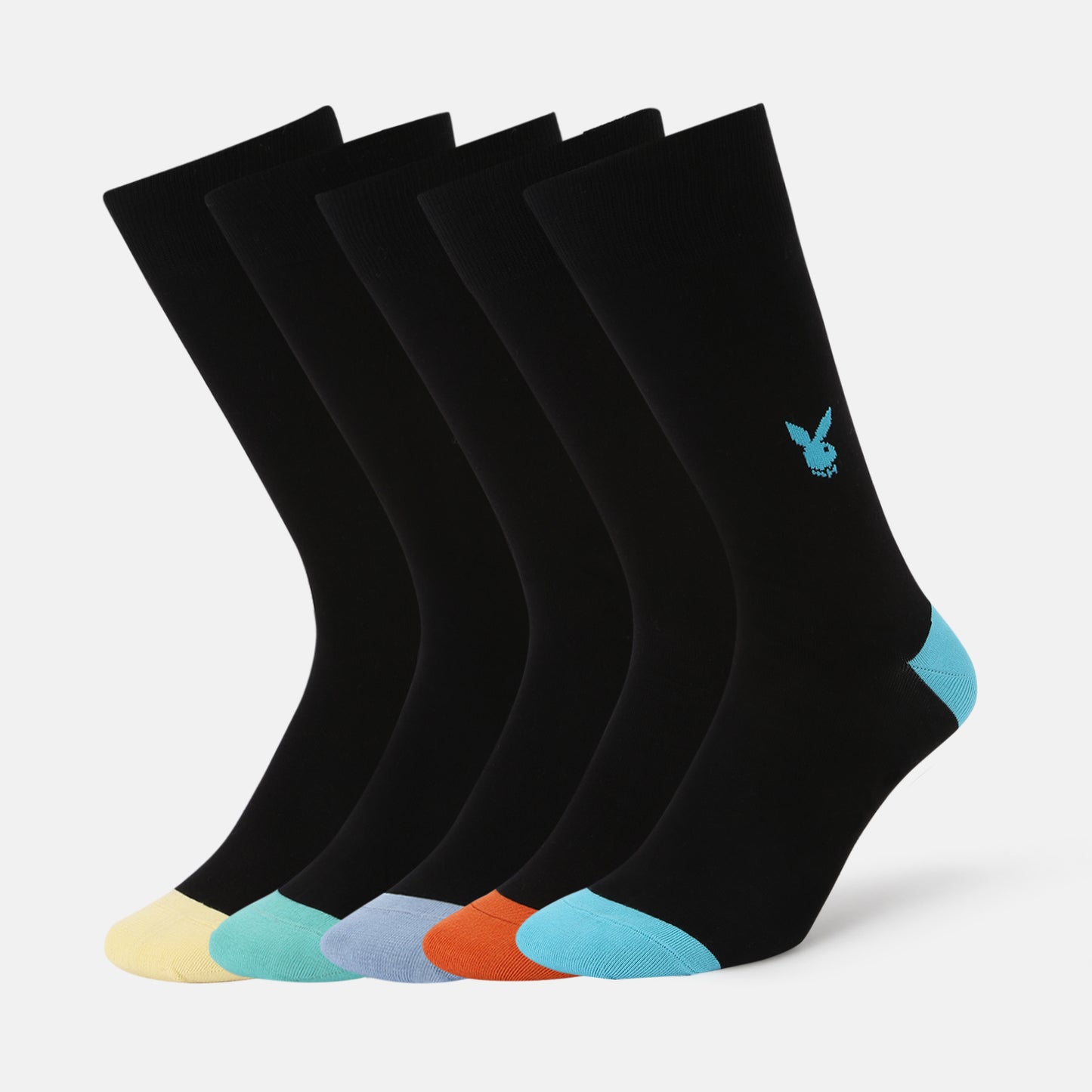 Men’s Playboy Themed Crew Socks