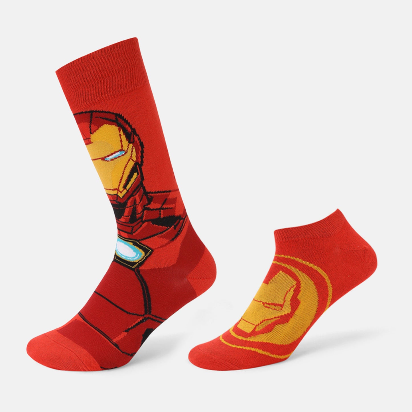 Men’s Marvel Themed Crew & Ankle Socks