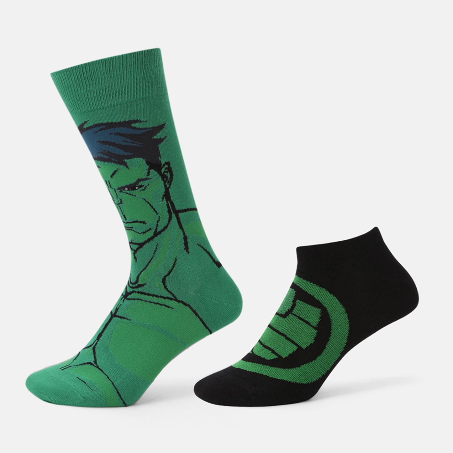 Men’s Marvel Themed Crew & Ankle Socks